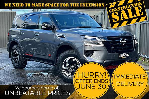2025 Nissan Patrol Warrior Y62