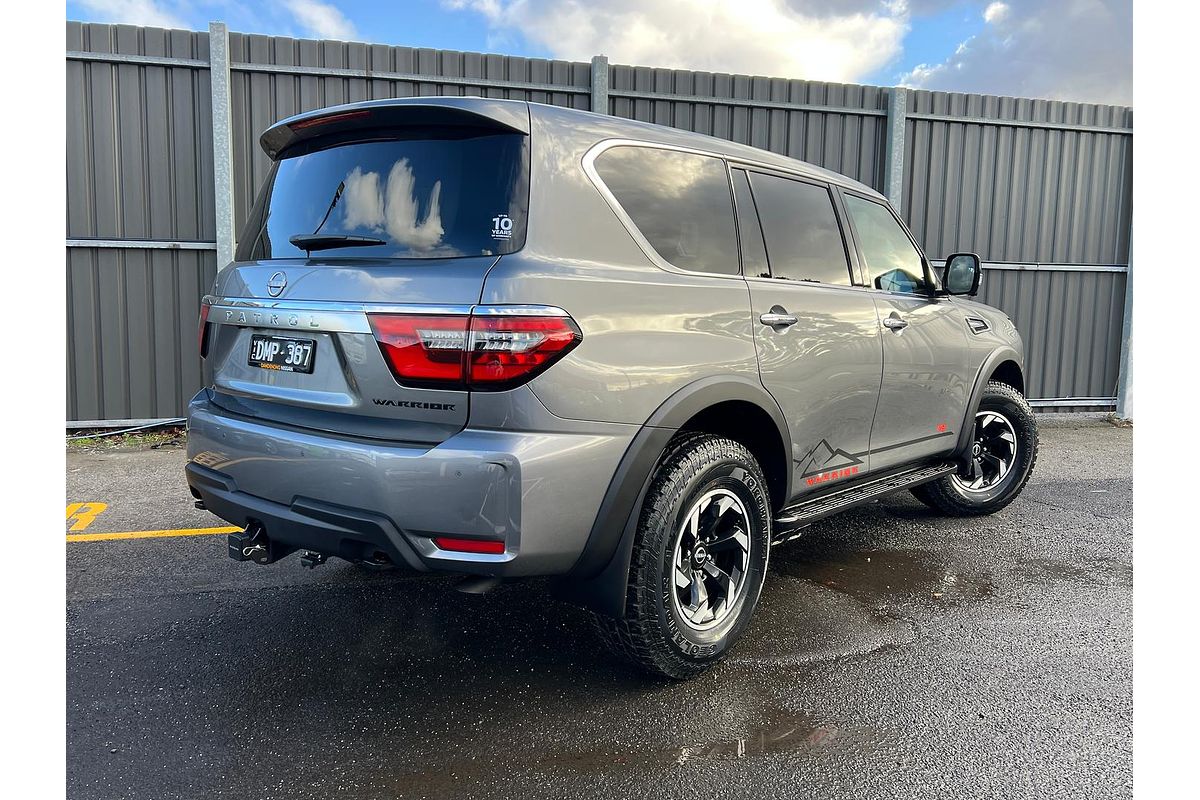 2025 Nissan Patrol Warrior Y62