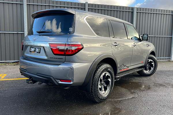 2025 Nissan Patrol Warrior Y62