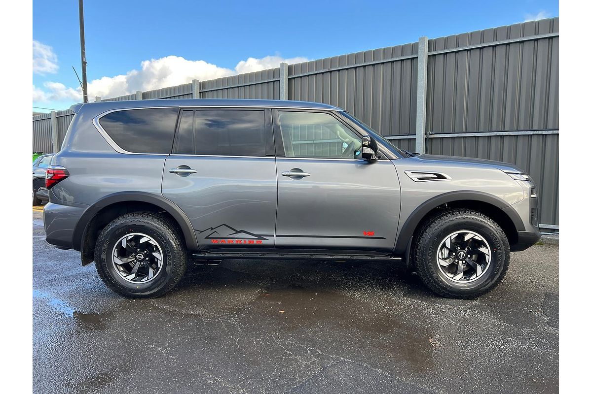 2025 Nissan Patrol Warrior Y62