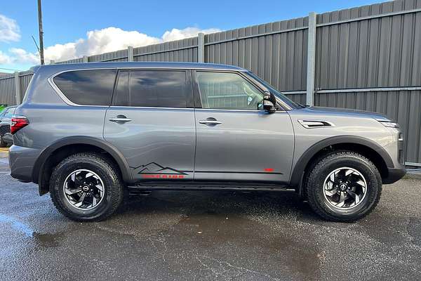 2025 Nissan Patrol Warrior Y62