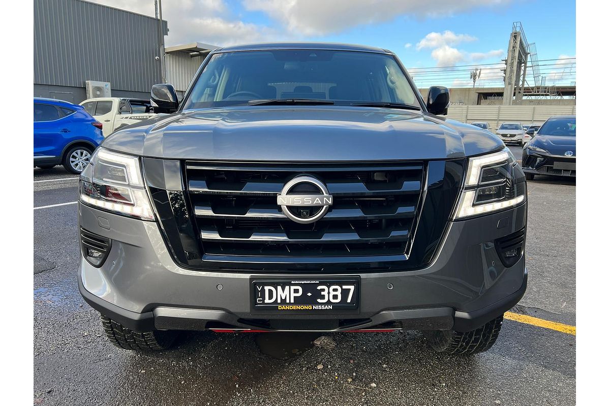 2025 Nissan Patrol Warrior Y62