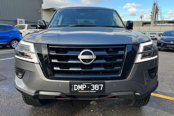 2025 Nissan Patrol Warrior Y62
