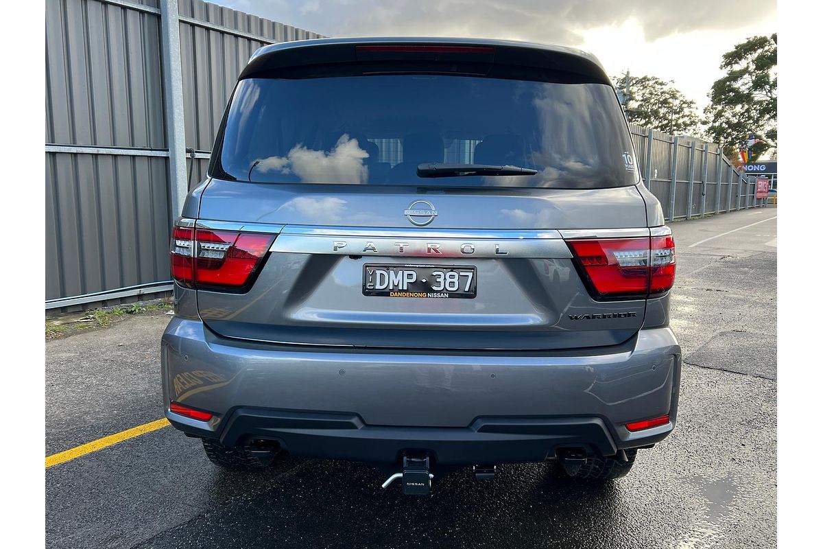 2025 Nissan Patrol Warrior Y62