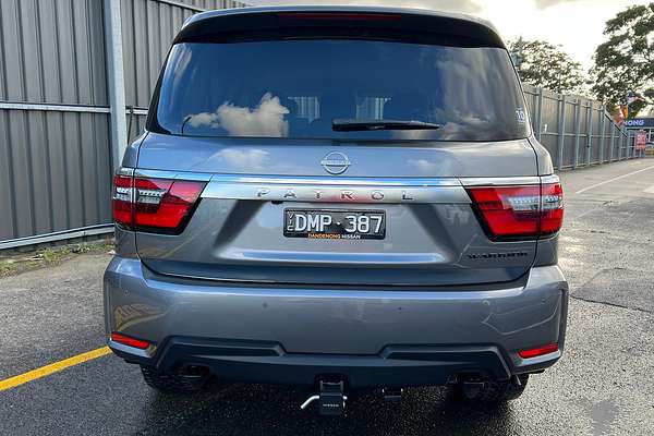 2025 Nissan Patrol Warrior Y62