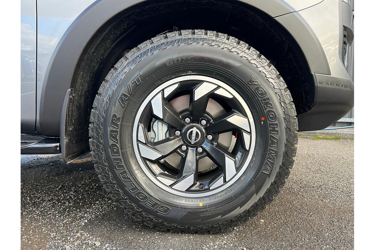 2025 Nissan Patrol Warrior Y62