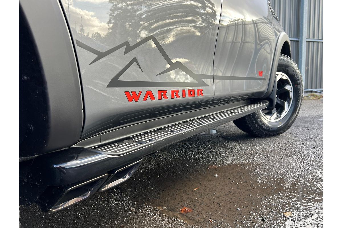 2025 Nissan Patrol Warrior Y62