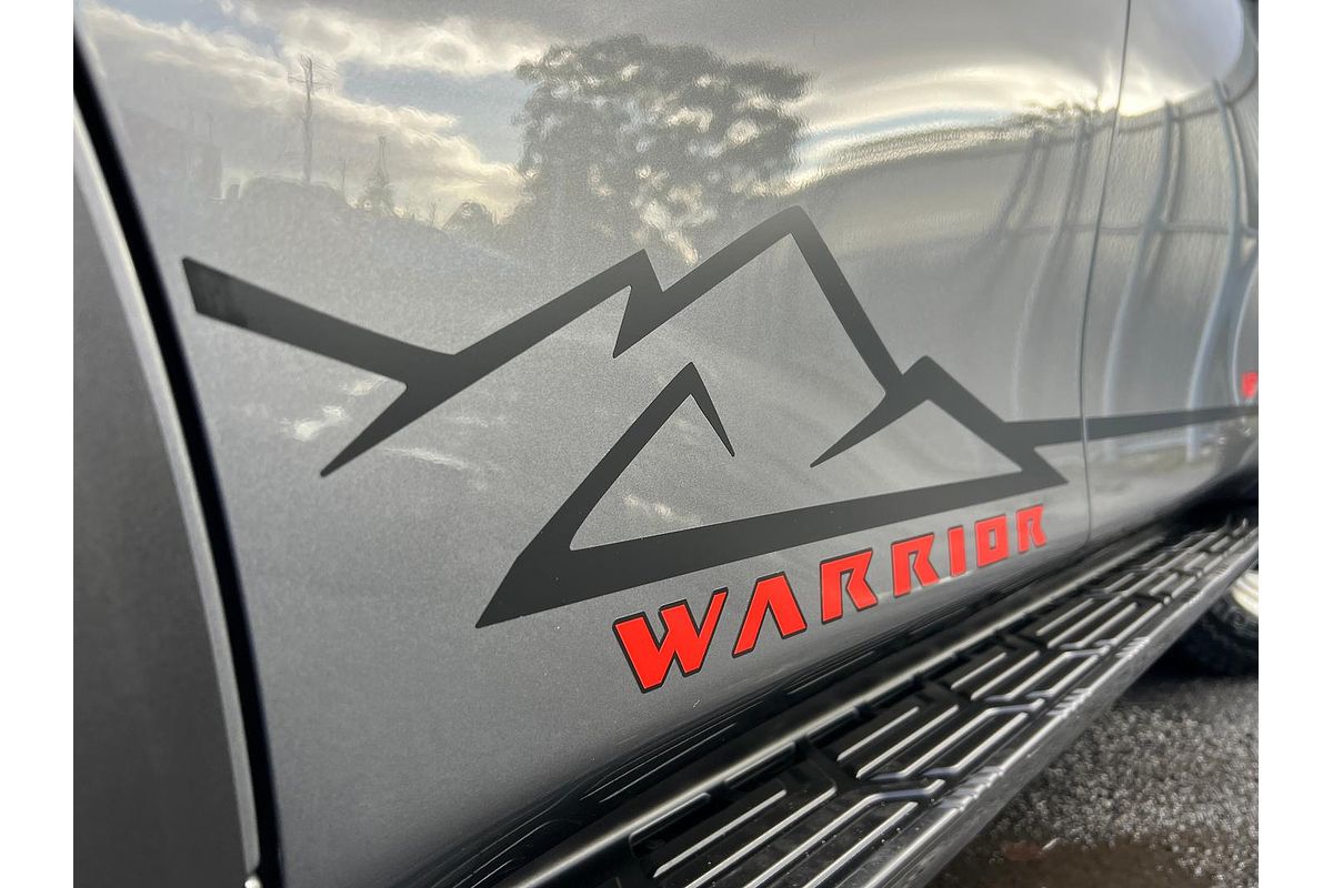 2025 Nissan Patrol Warrior Y62