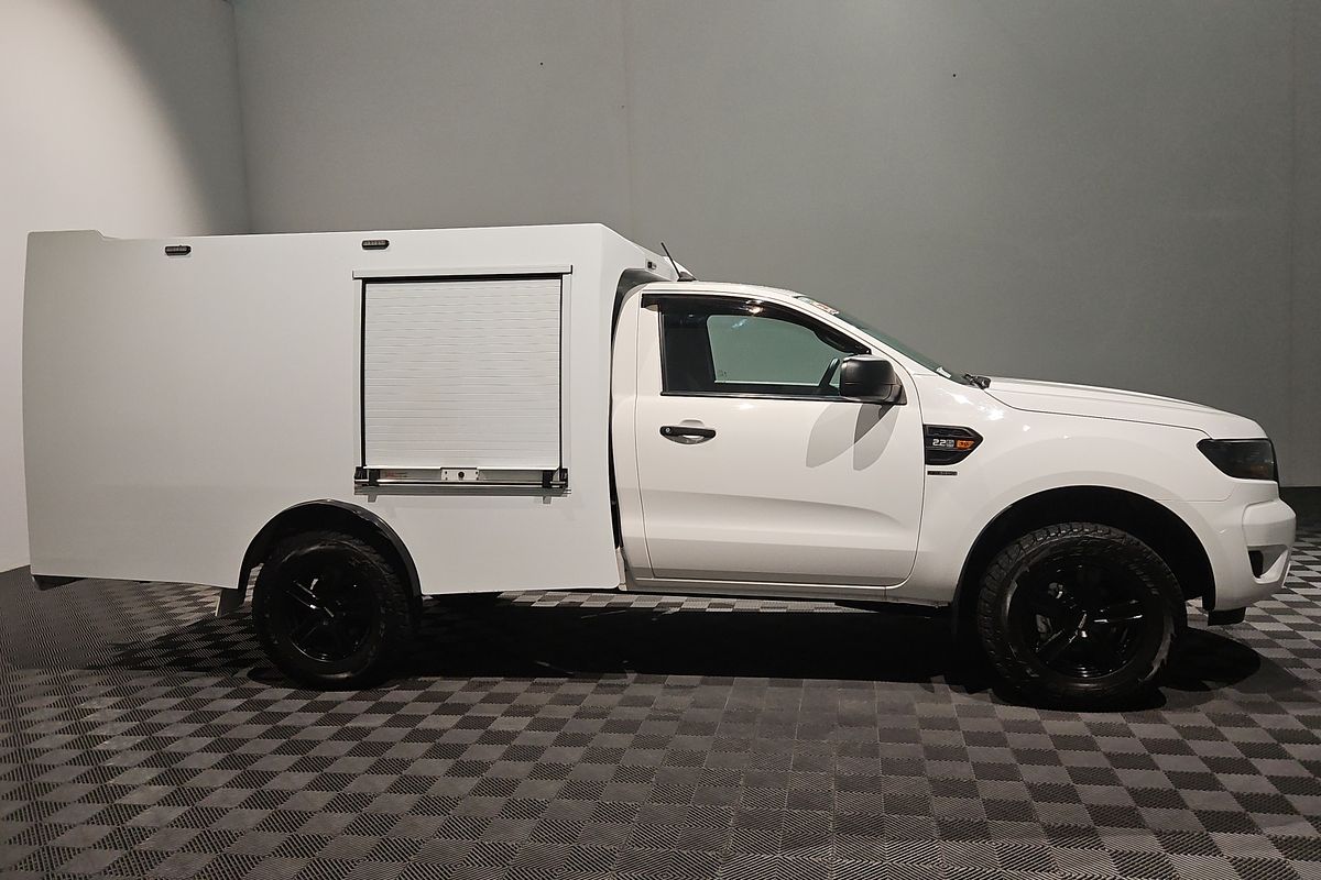2020 Ford Ranger XL Hi-Rider PX MkIII Rear Wheel Drive 2.2L