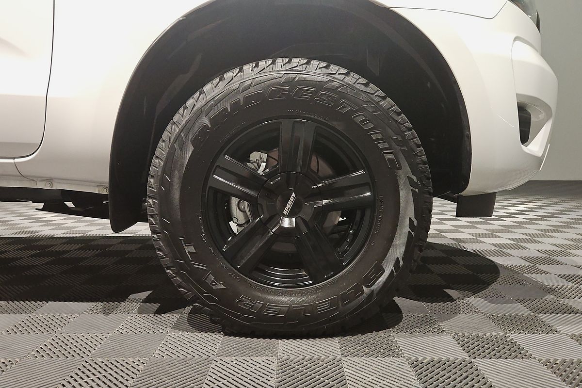 2020 Ford Ranger XL Hi-Rider PX MkIII Rear Wheel Drive 2.2L