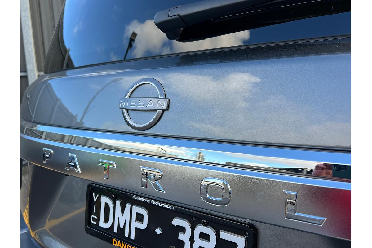 2025 Nissan Patrol Warrior Y62
