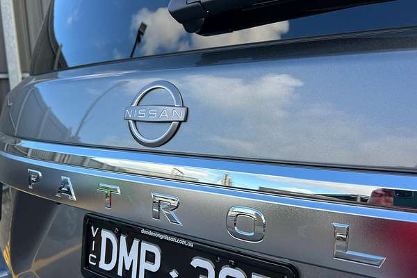 2025 Nissan Patrol Warrior Y62