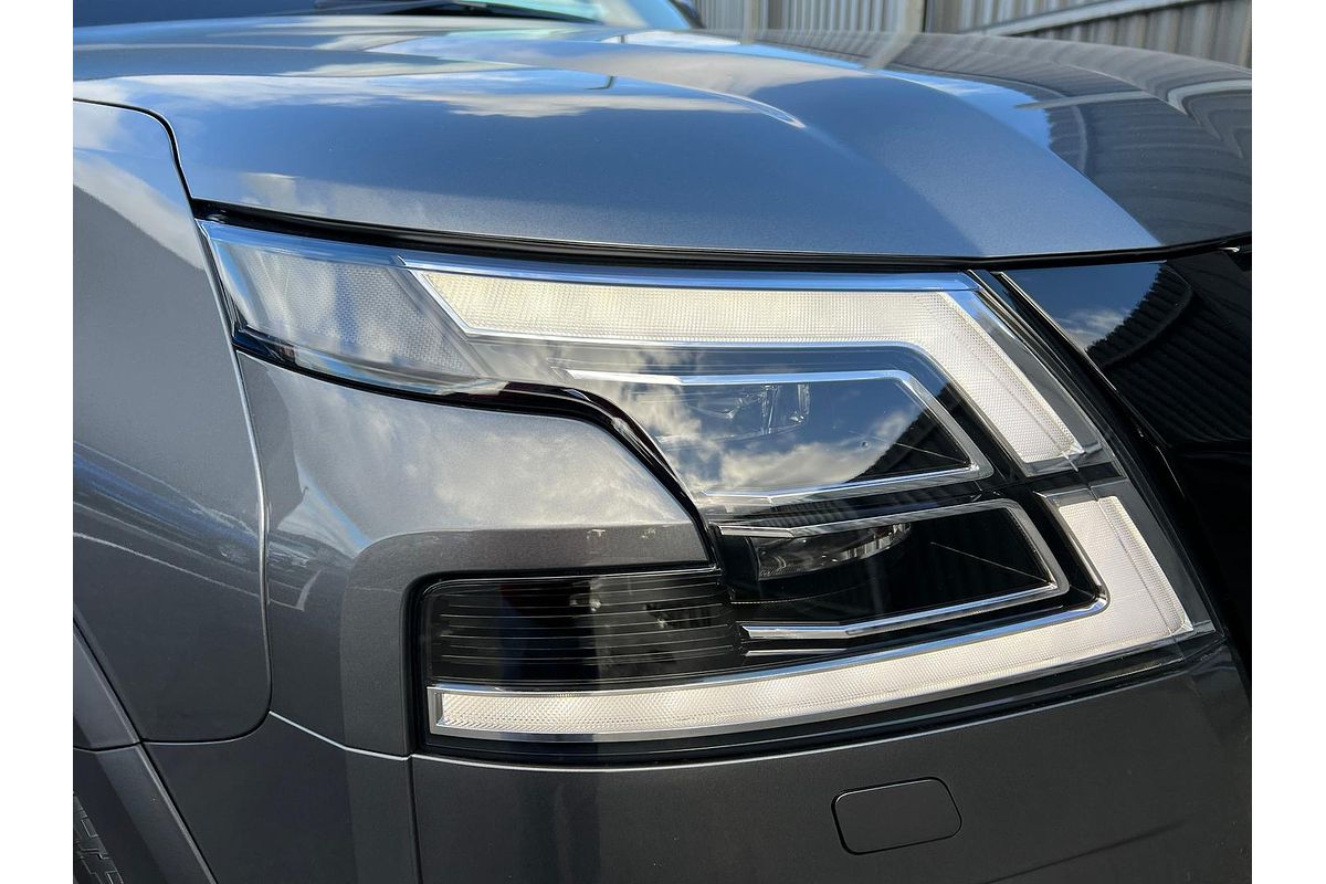 2025 Nissan Patrol Warrior Y62