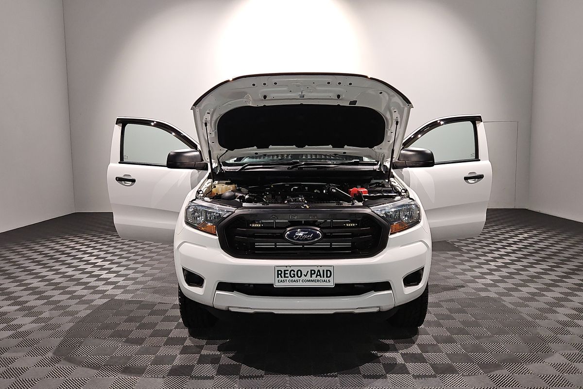 2020 Ford Ranger XL Hi-Rider PX MkIII Rear Wheel Drive 2.2L
