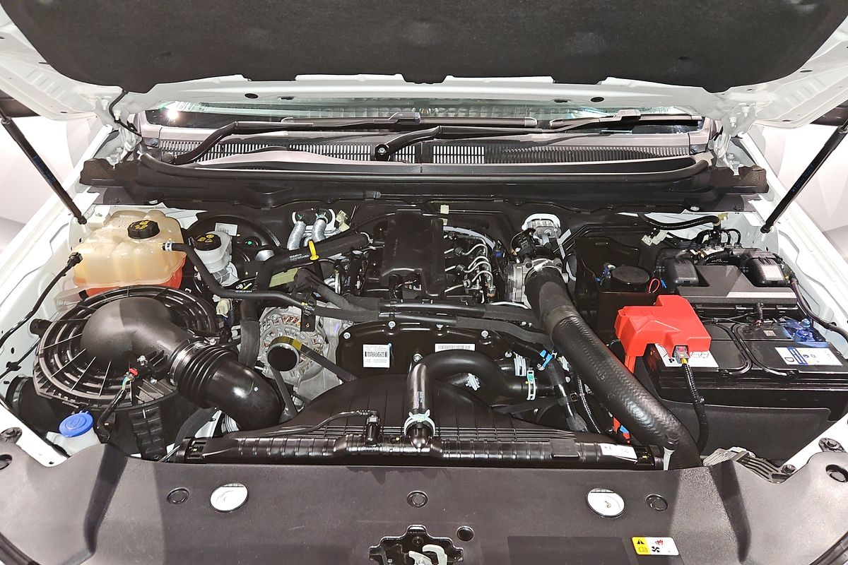 2020 Ford Ranger XL Hi-Rider PX MkIII Rear Wheel Drive 2.2L