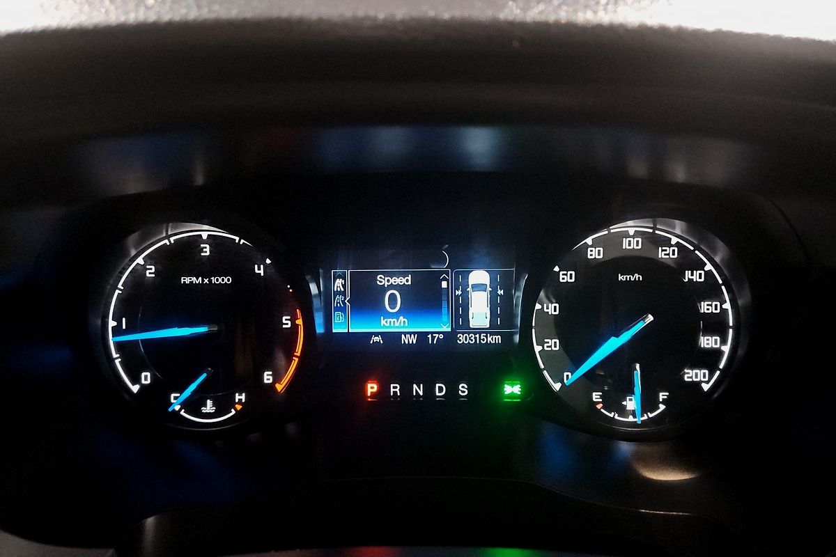 2020 Ford Ranger XL Hi-Rider PX MkIII Rear Wheel Drive 2.2L