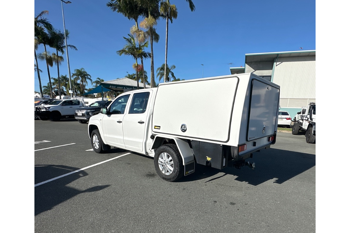 2021 Volkswagen Amarok TDI420 Core 2H 4X4