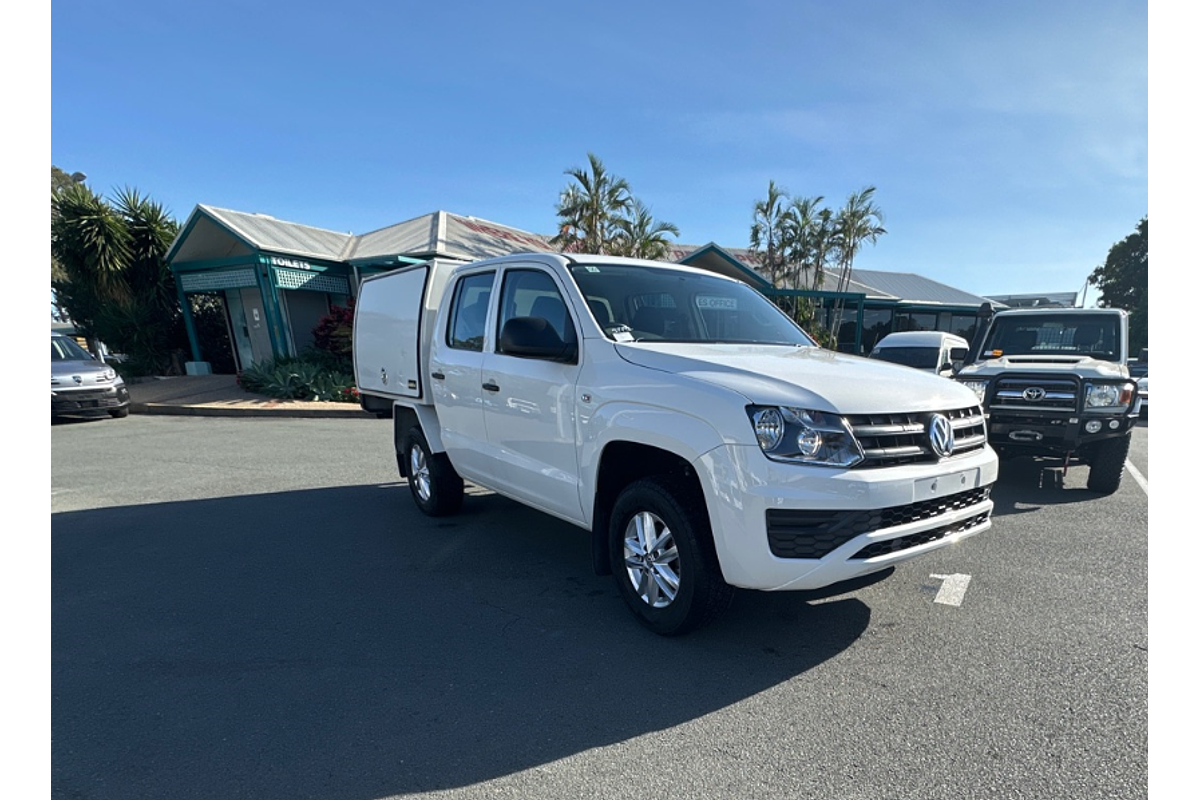 2021 Volkswagen Amarok TDI420 Core 2H 4X4
