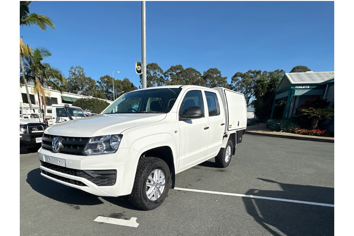 2021 Volkswagen Amarok TDI420 Core 2H 4X4