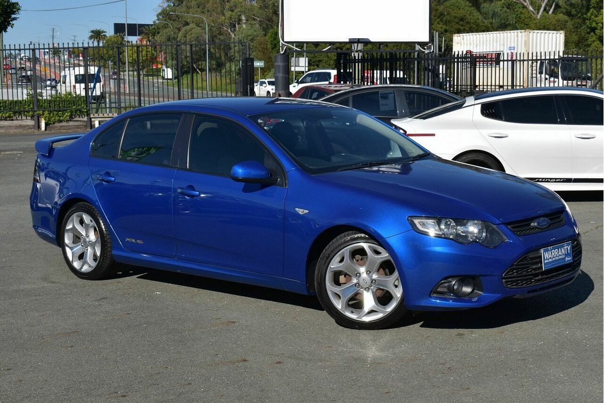 2012 Ford Falcon XR6 FG MkII