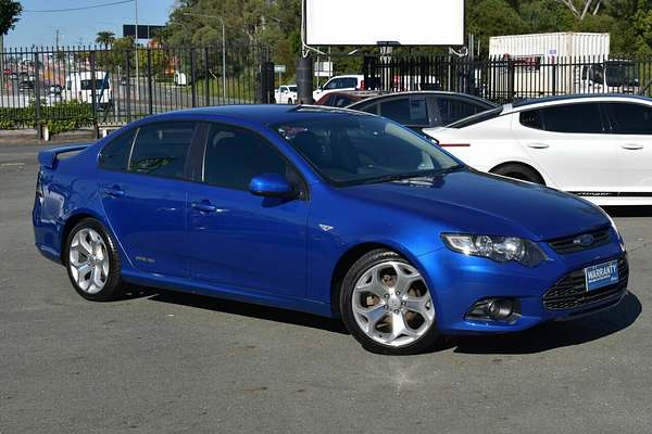 2012 Ford Falcon XR6 FG MkII