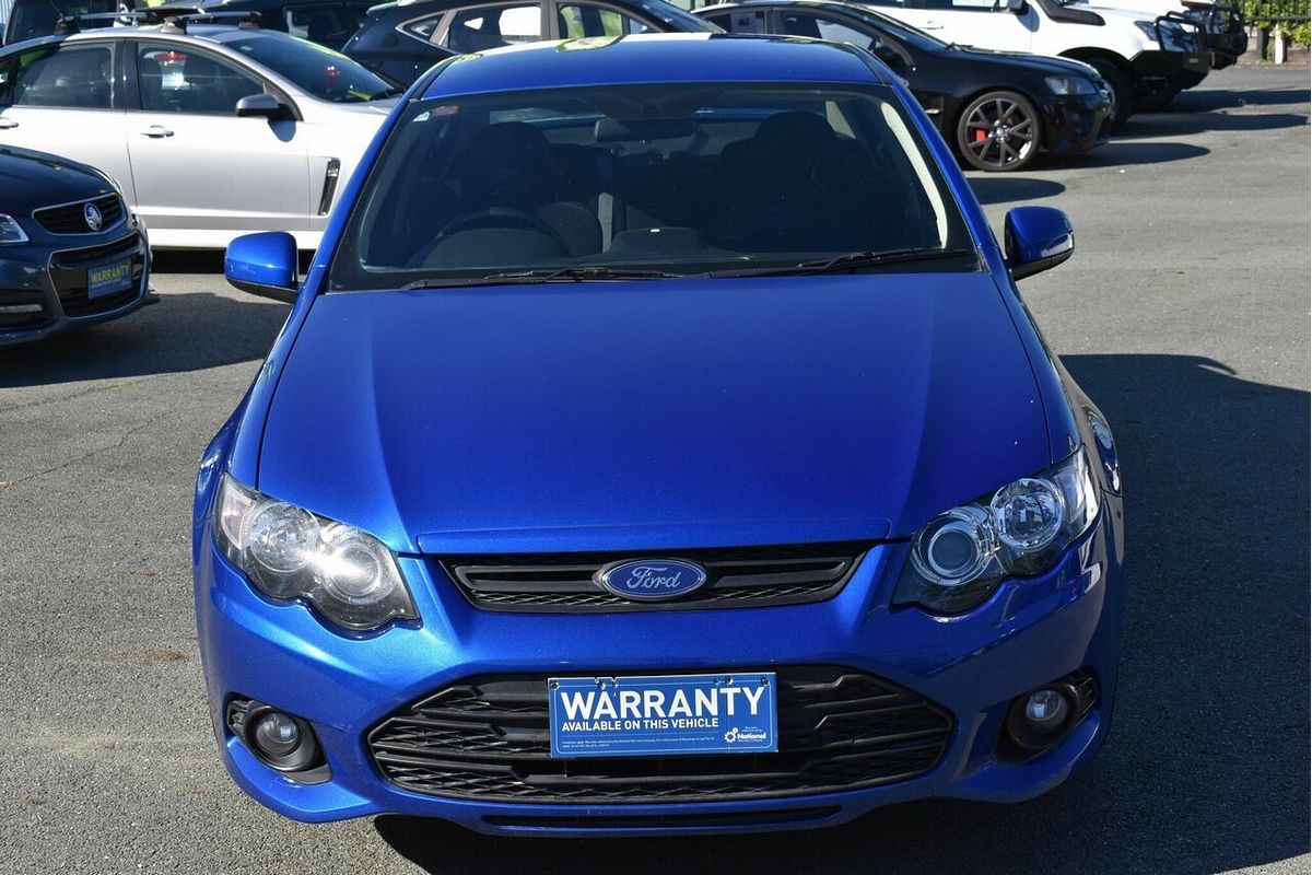2012 Ford Falcon XR6 FG MkII