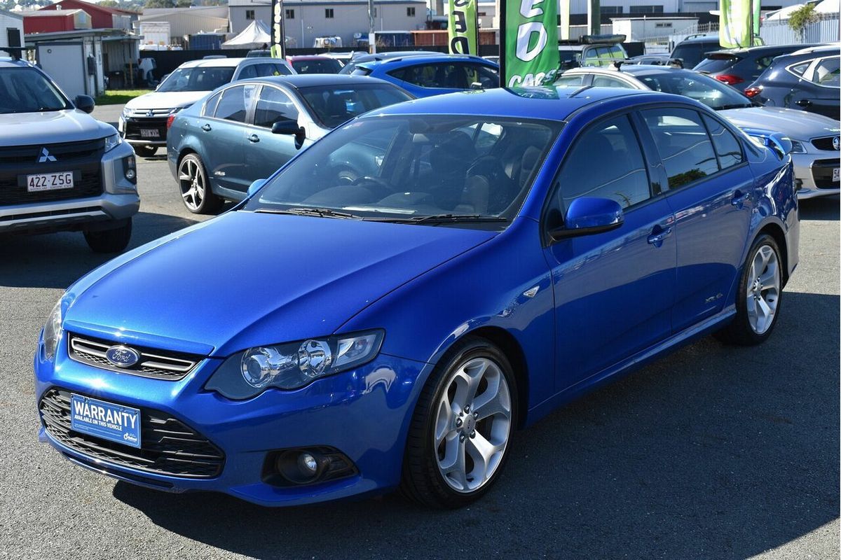 2012 Ford Falcon XR6 FG MkII