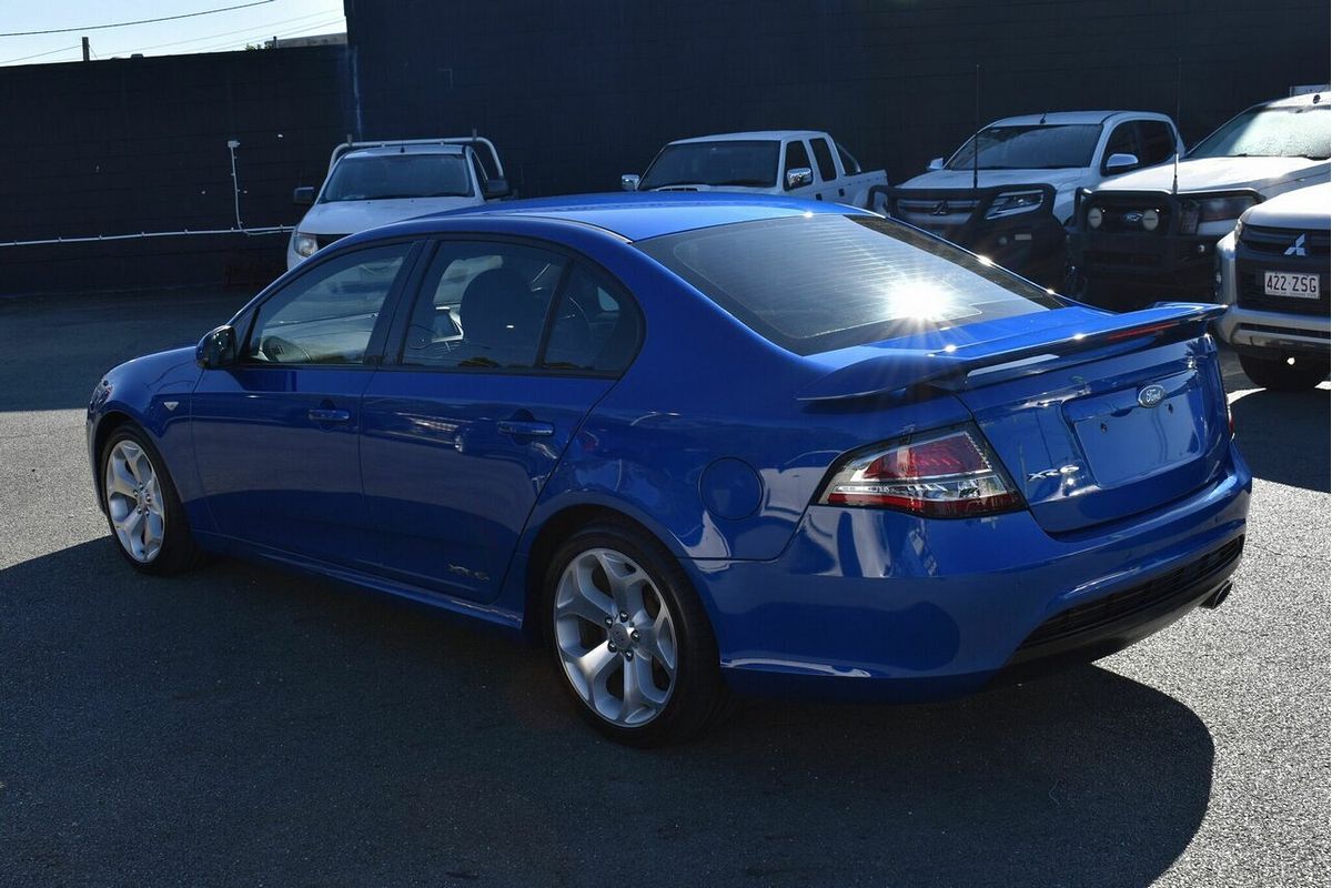 2012 Ford Falcon XR6 FG MkII