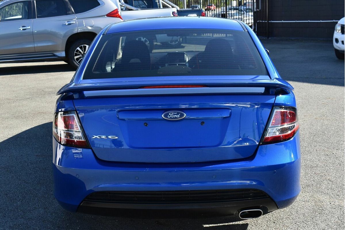2012 Ford Falcon XR6 FG MkII