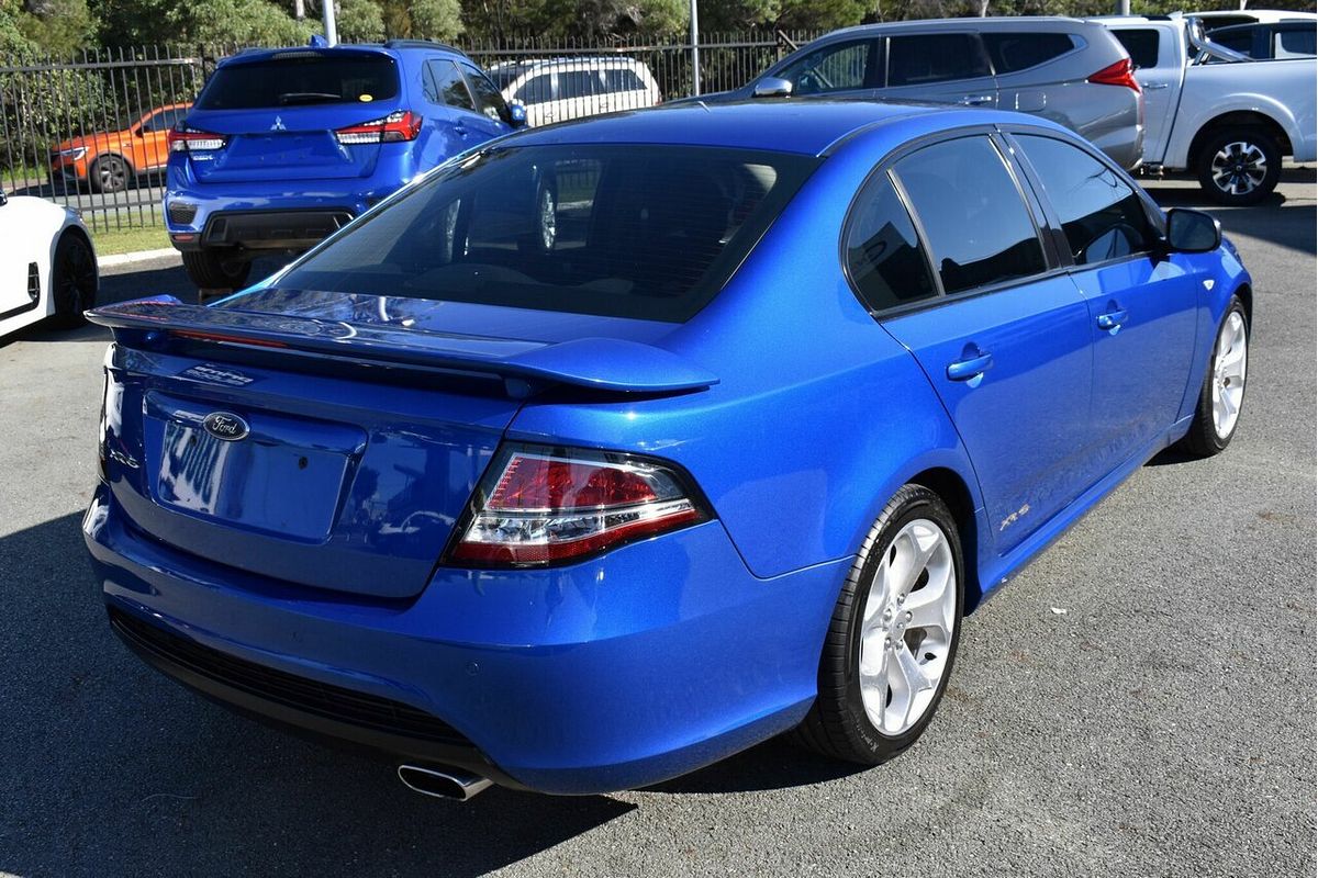 2012 Ford Falcon XR6 FG MkII