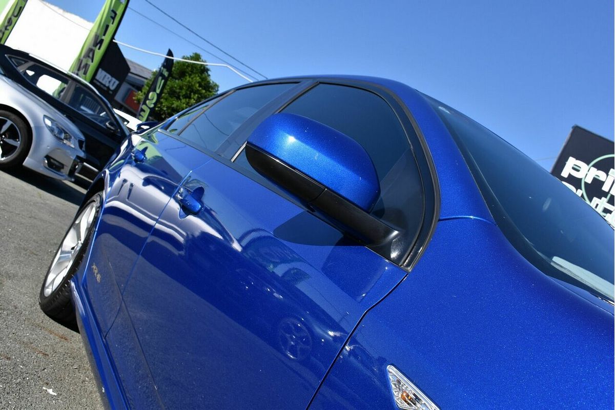 2012 Ford Falcon XR6 FG MkII