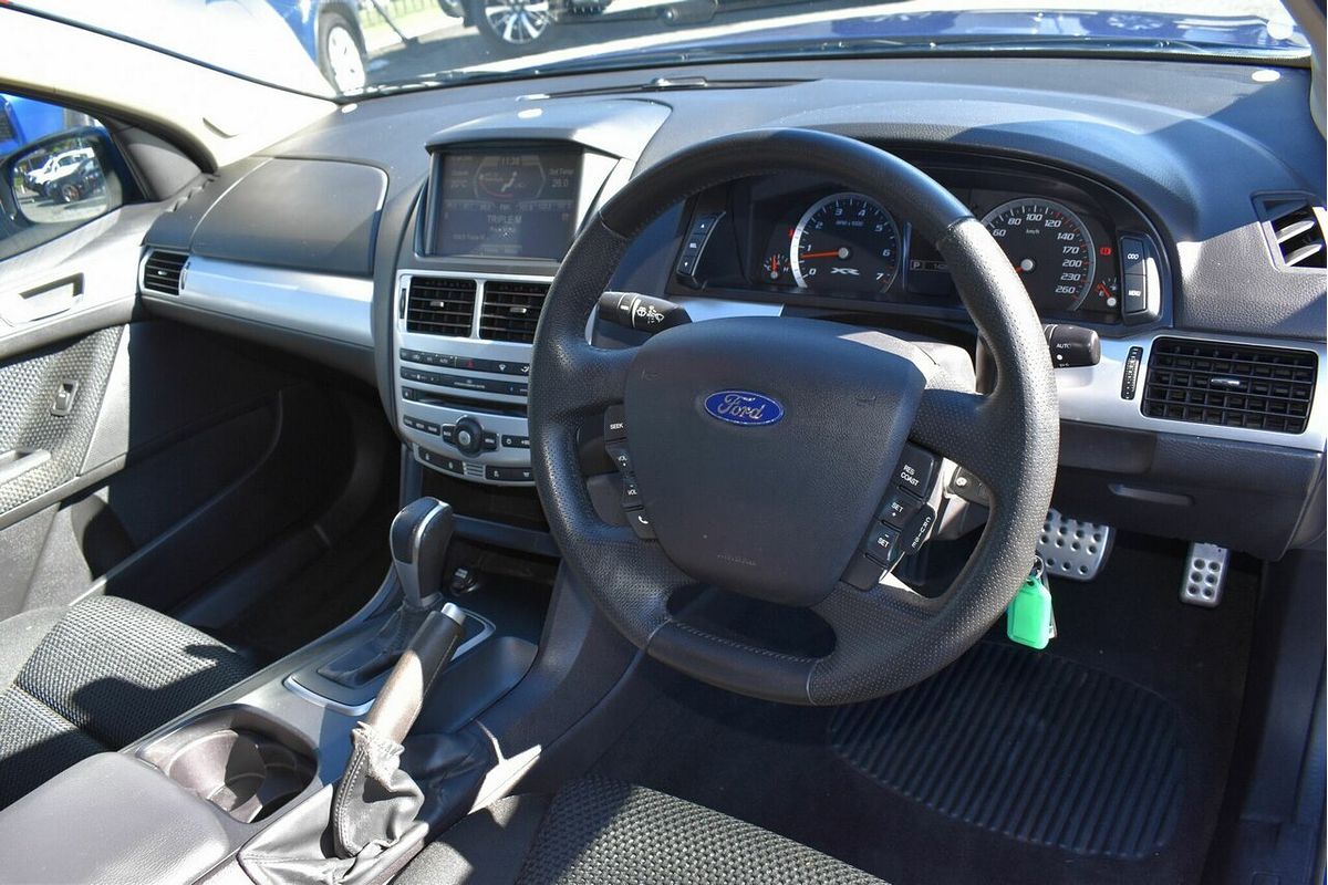 2012 Ford Falcon XR6 FG MkII