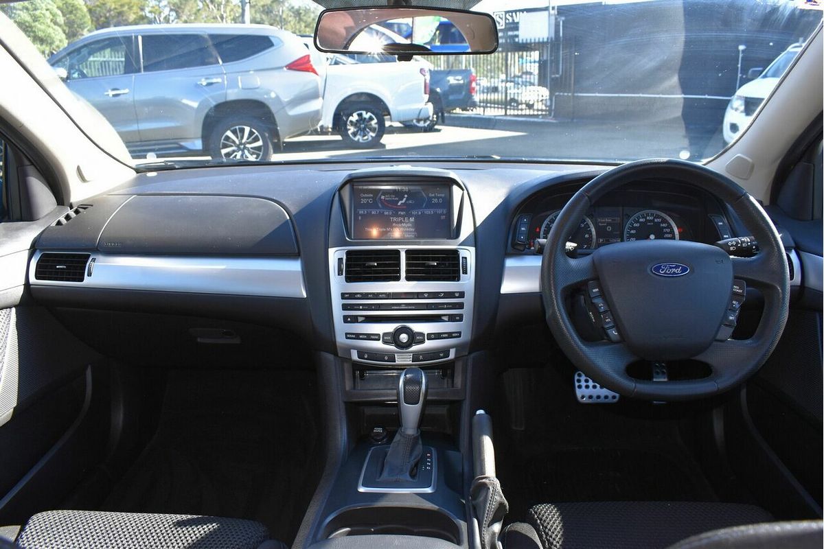 2012 Ford Falcon XR6 FG MkII