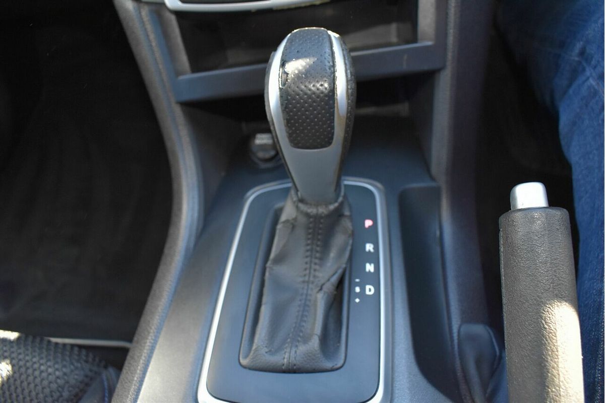 2012 Ford Falcon XR6 FG MkII