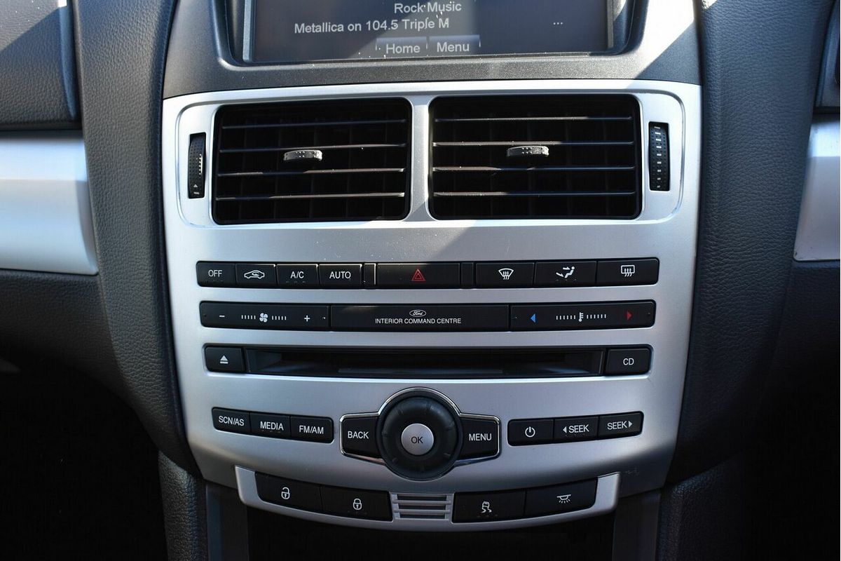 2012 Ford Falcon XR6 FG MkII