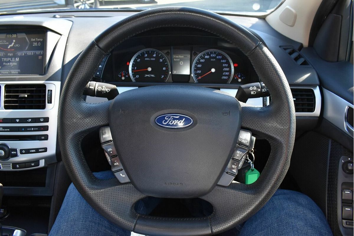 2012 Ford Falcon XR6 FG MkII