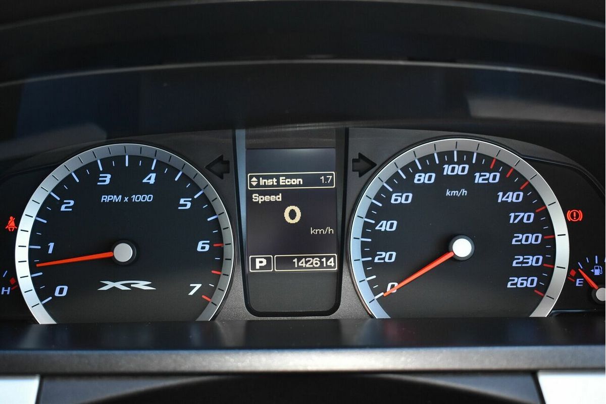2012 Ford Falcon XR6 FG MkII
