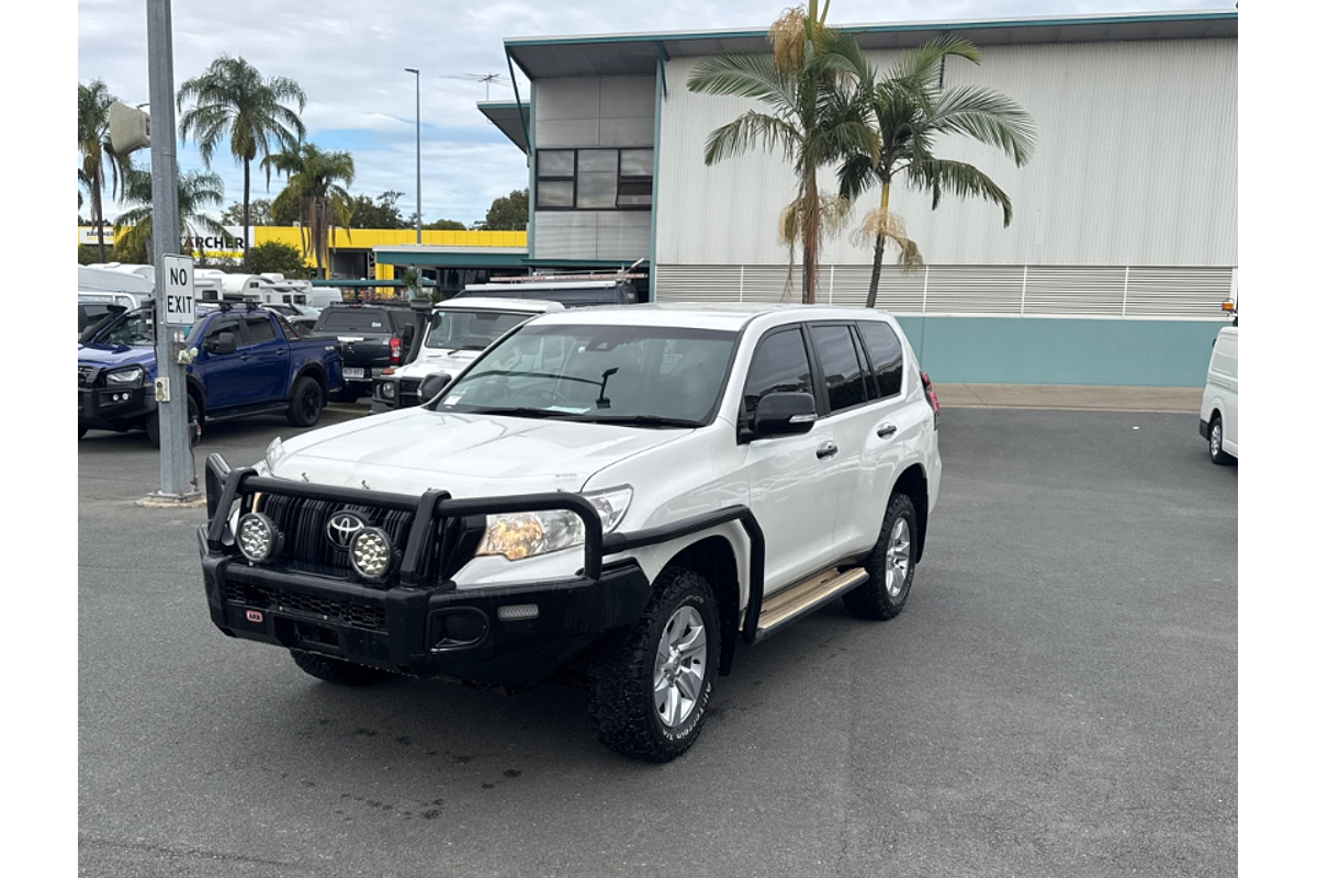 2021 Toyota Landcruiser Prado GX GDJ150R