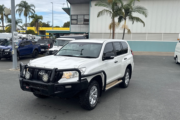 2021 Toyota Landcruiser Prado GX GDJ150R