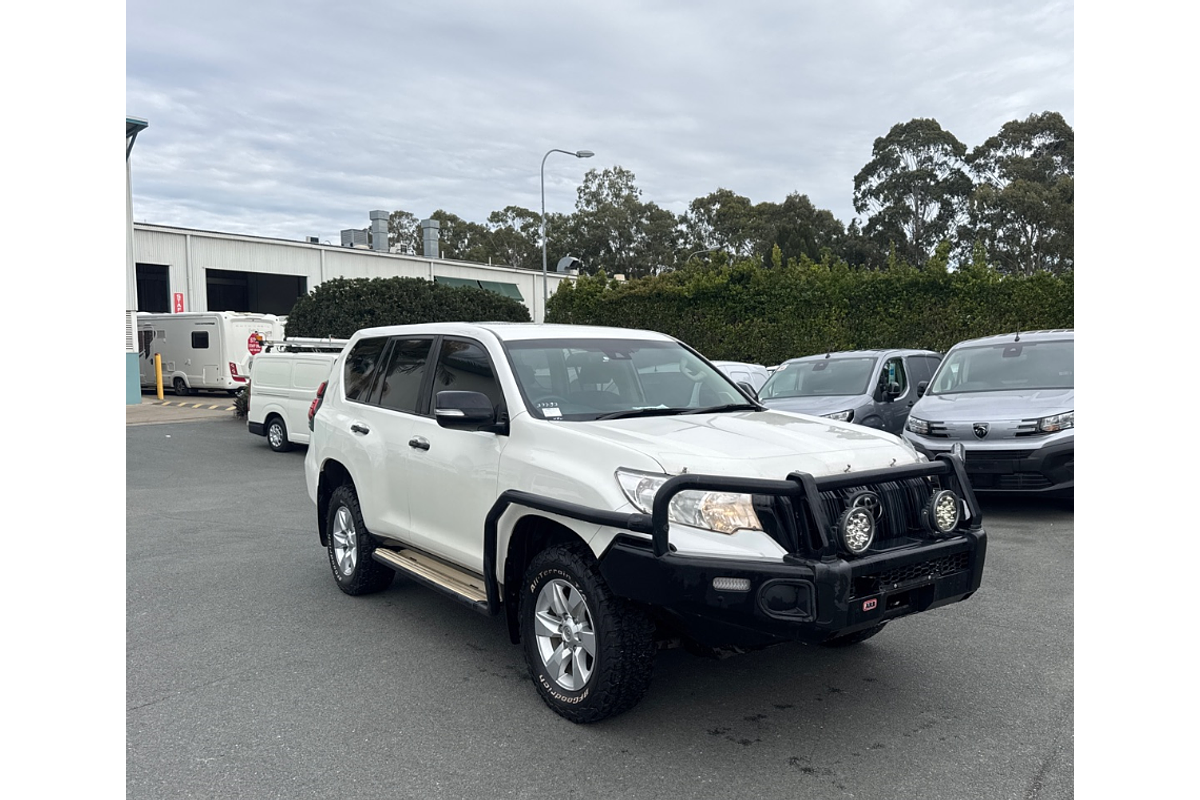 2021 Toyota Landcruiser Prado GX GDJ150R