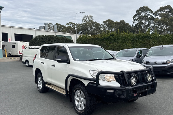 2021 Toyota Landcruiser Prado GX GDJ150R