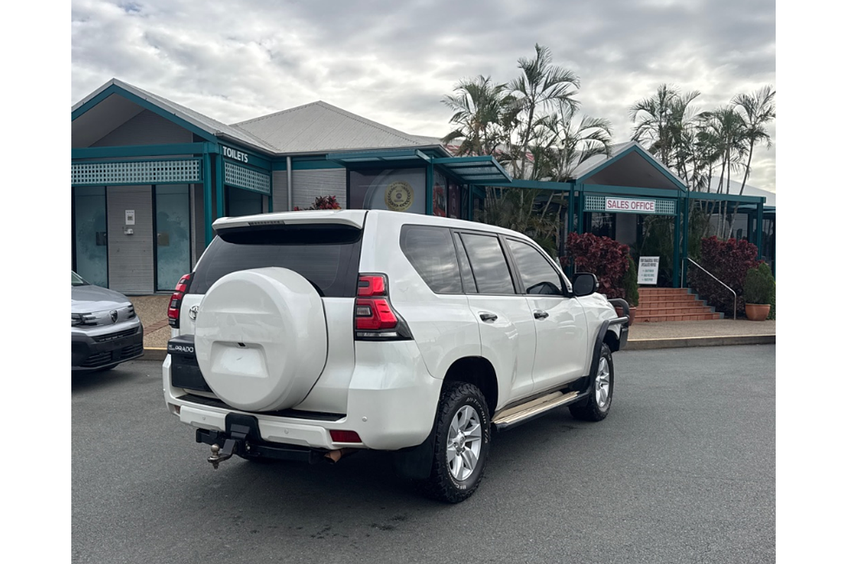 2021 Toyota Landcruiser Prado GX GDJ150R