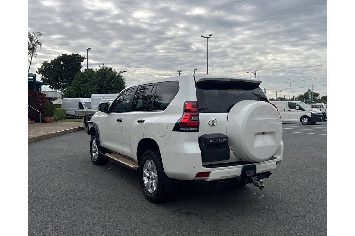 2021 Toyota Landcruiser Prado GX GDJ150R