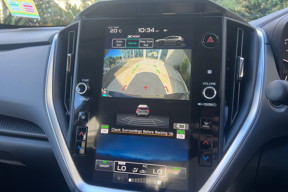 2025 Subaru Crosstrek 2.0R G6X
