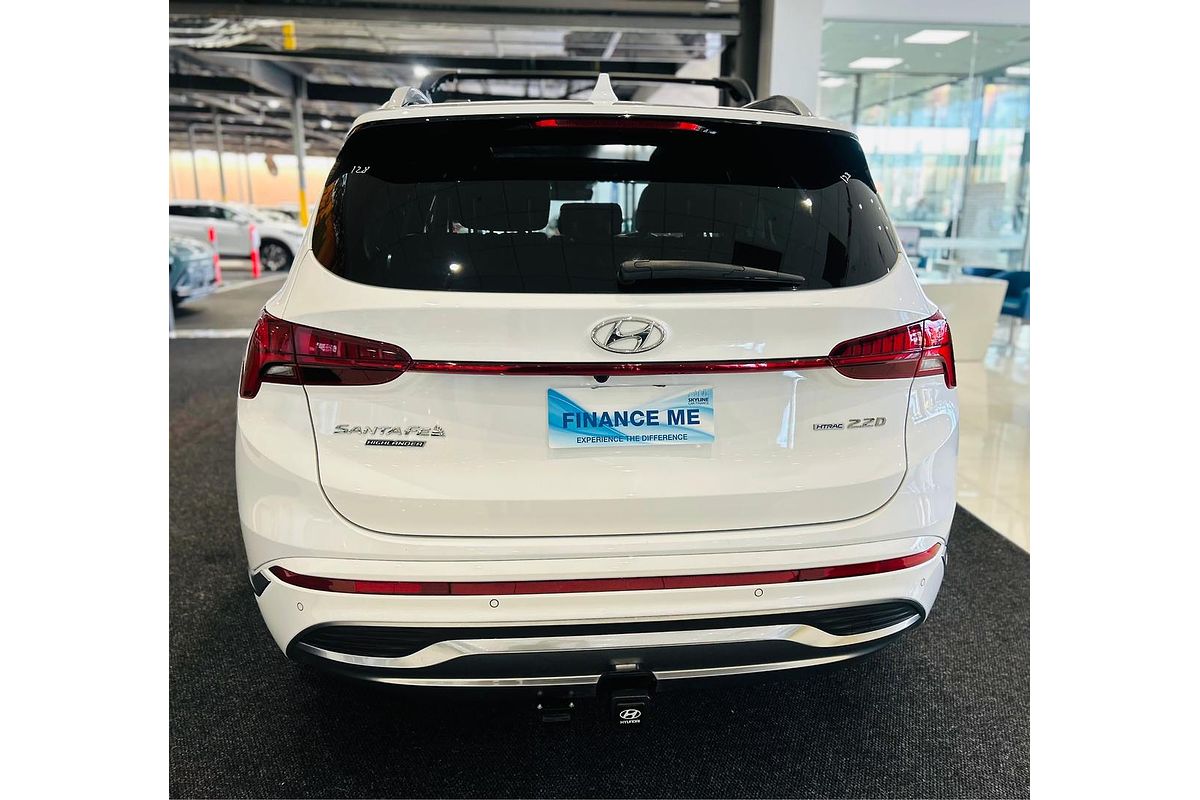 2023 Hyundai Santa Fe Highlander TM.V4