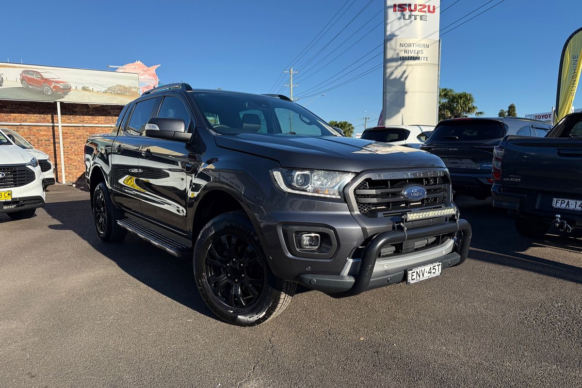 2021 Ford Ranger Wildtrak PX MkIII 4X4 2.0L