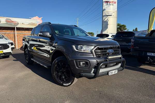 2021 Ford Ranger Wildtrak PX MkIII 4X4 2.0L