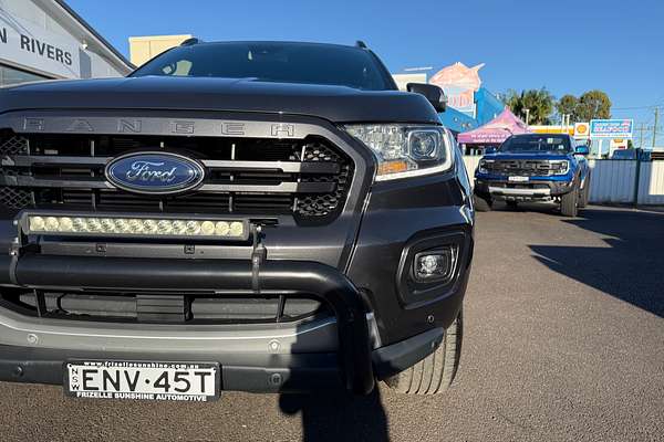 2021 Ford Ranger Wildtrak PX MkIII 4X4 2.0L