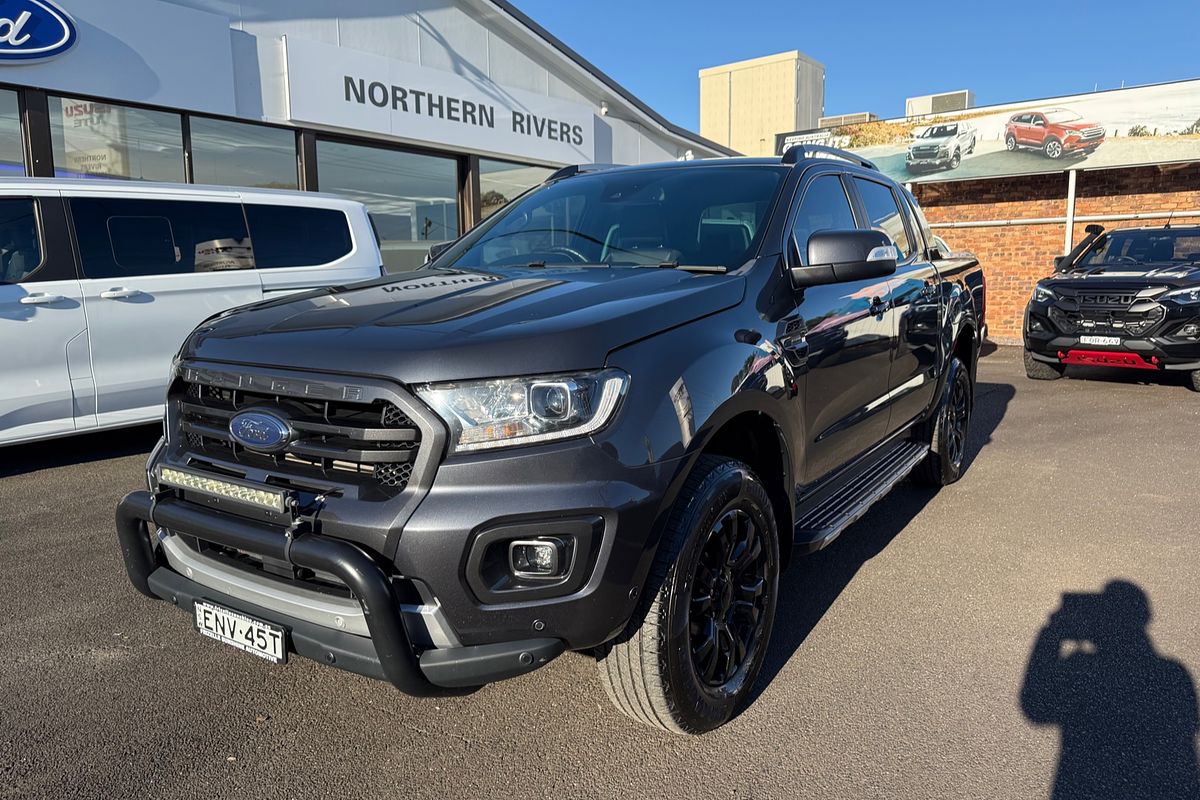 2021 Ford Ranger Wildtrak PX MkIII 4X4 2.0L