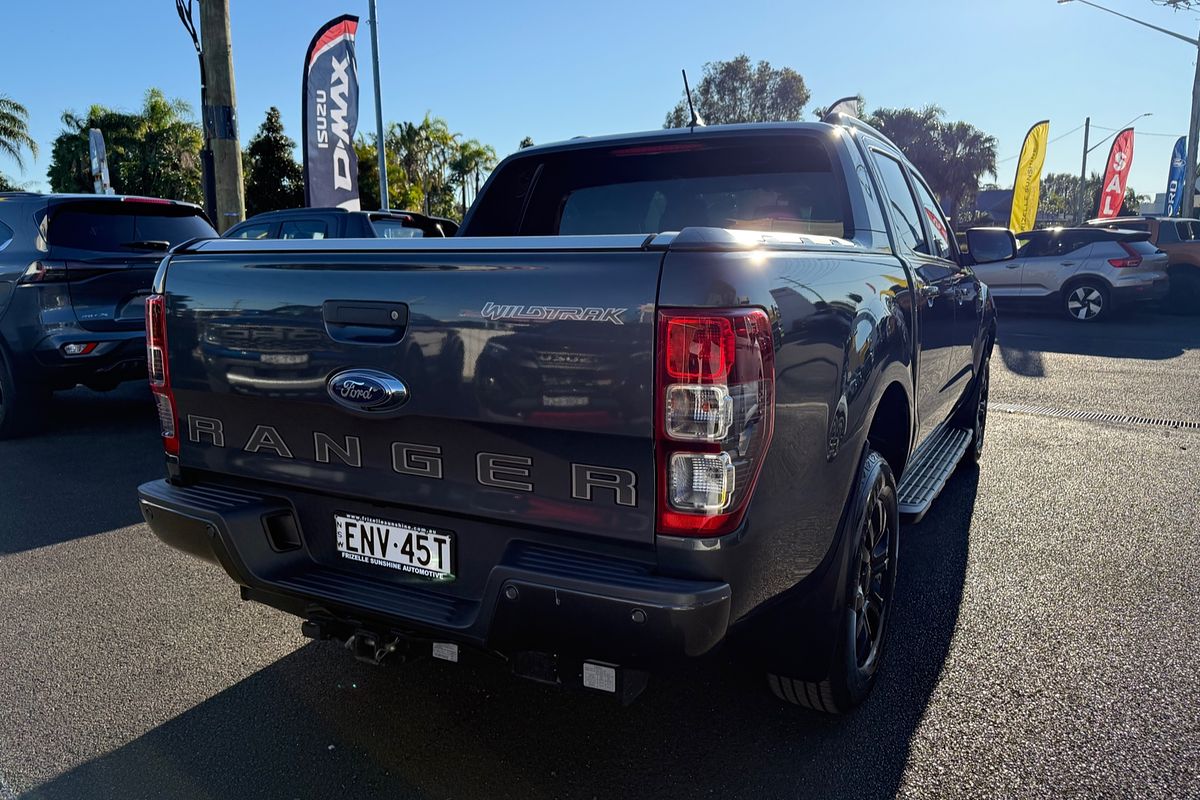 2021 Ford Ranger Wildtrak PX MkIII 4X4 2.0L